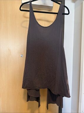 Everyday Snake Flow Tank Top in Dark Grey